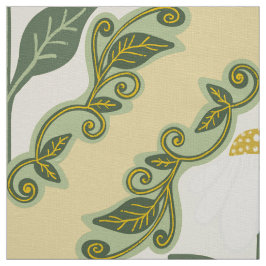 Vintage Daisy Vine Tyg