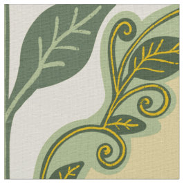 Vintage Daisy Vine Tyg