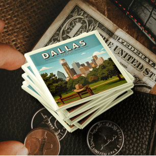 Vintage Dallas Texas Knapp