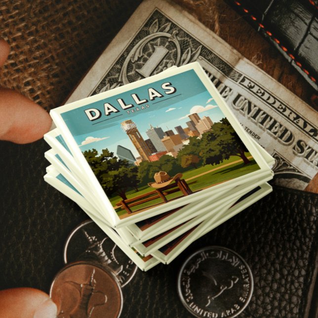 Vintage Dallas Texas Knapp (Skapare uppladdad)