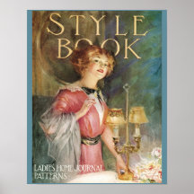 Vintage Dam Home Journal Poster