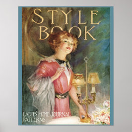 Vintage Dam Home Journal Poster