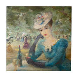 Vintage Dam Kakelplatta