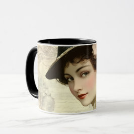 vintage dam mugg