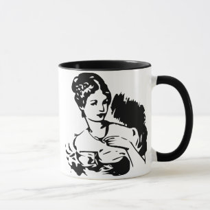 Vintage Dam Mugg