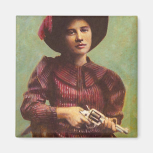 Vintage Dam Outlaw Magnet