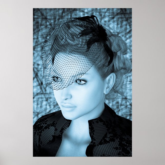 Vintage Dam Poster (Framsidan)