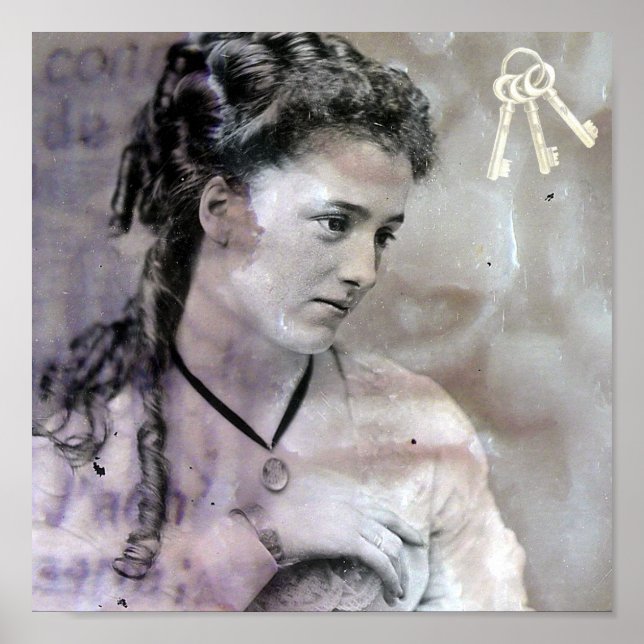 Vintage Dam Poster (Framsidan)