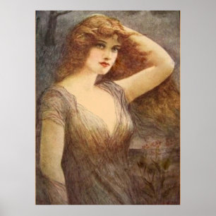 Vintage Dam Poster