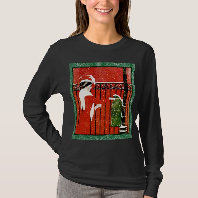 Vintage Dam T-shirt (Framsida)