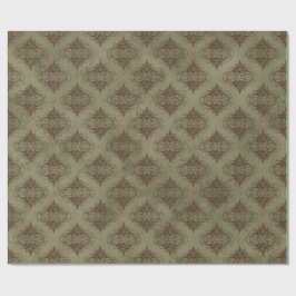 Vintage Damask Presentpapper
