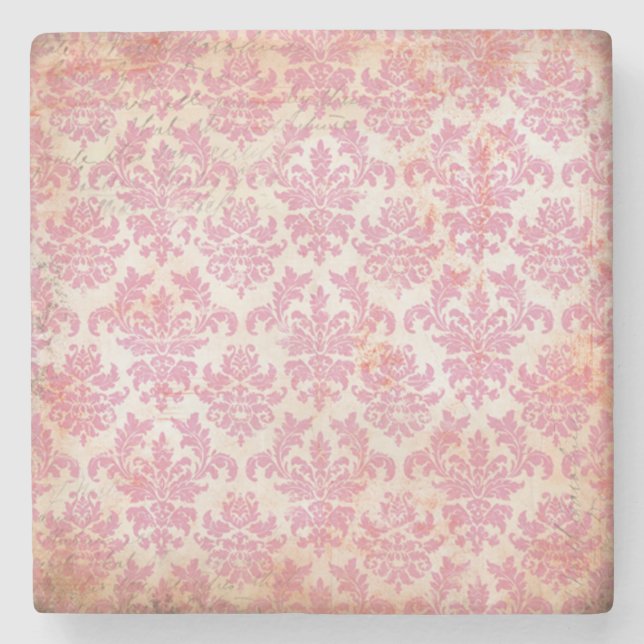 VINTAGE DAMASK STENUNDERLÄGG (Framsidan)