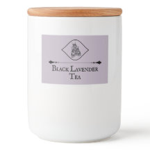 Vintage dammig lavendelbläck Moth Tea