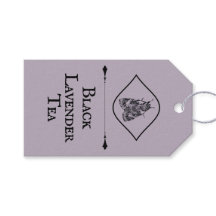 Vintage dammig lavendelbläck moth tealover