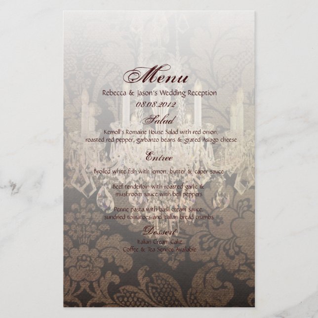 vintage-dammsugare bröllop (Framsida)