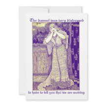 Vintage Damsel in Distress Change of Adress