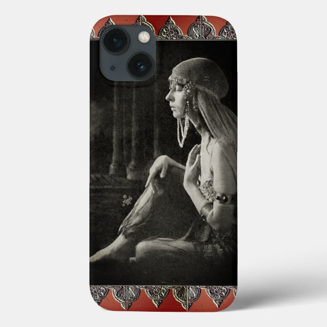 Vintage Dancer-foto (Baksida)