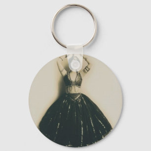 Vintage Dancer Nyckelring