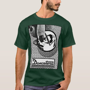 Vintage Danceteria Nedlagd Nattklubb 80-Tal Punk N T Shirt