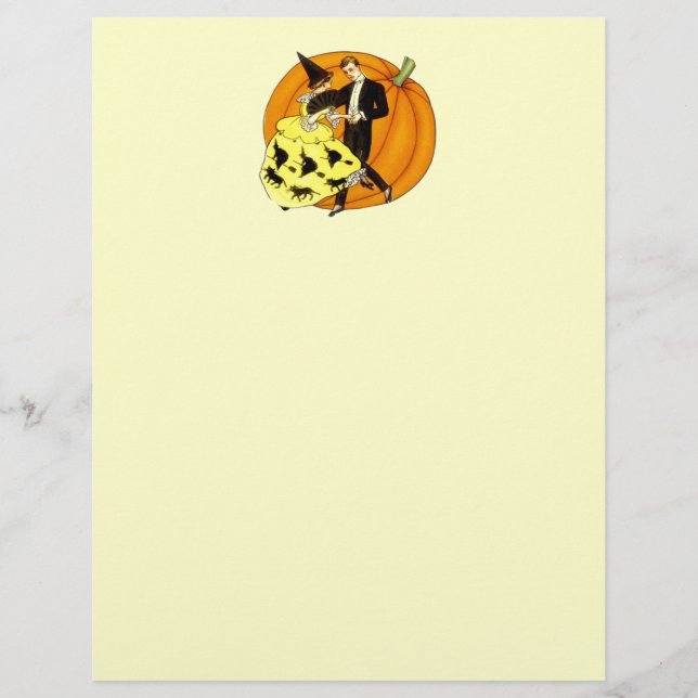 Vintage Dancing Halloween par (Framsida)