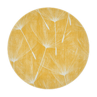 Vintage Dandelion: Sömlösa Mönster