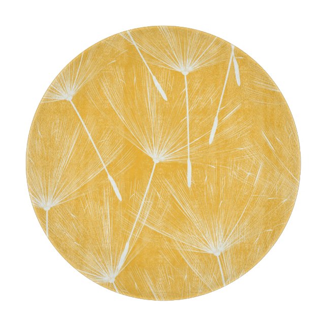 Vintage Dandelion: Sömlösa Mönster (Framsidan)