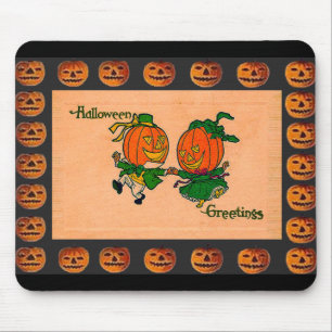 Vintage Dansar Jack o' Lanternor Musmatta