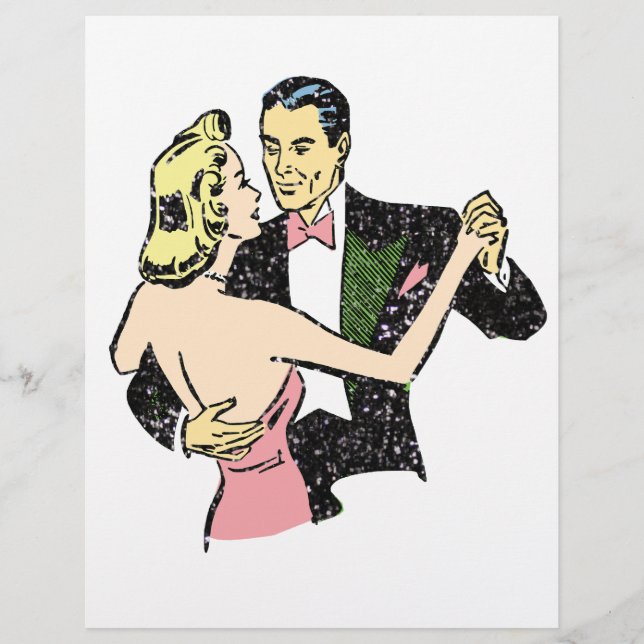 vintage danspar par (Framsida)