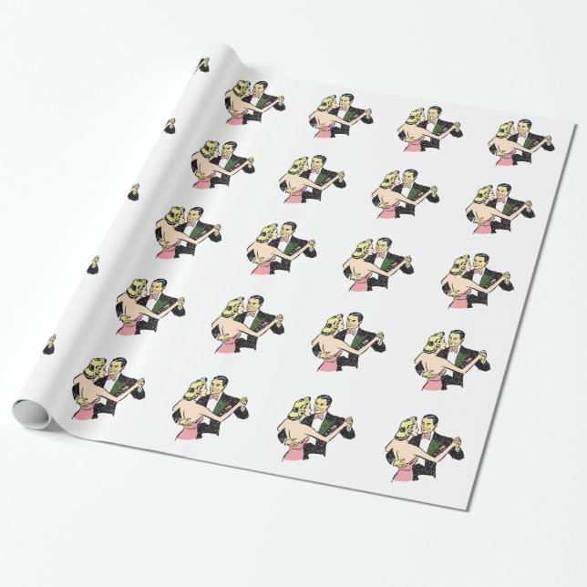 vintage danspar par presentpapper (Utrullad)