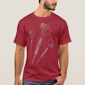 Vintage Darts Premium T Shirt