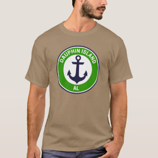 Vintage Dauphin Island Alabama T Shirt