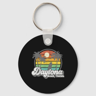 Vintage Daytona Beach Florida Surfing Retro 70's S Nyckelring