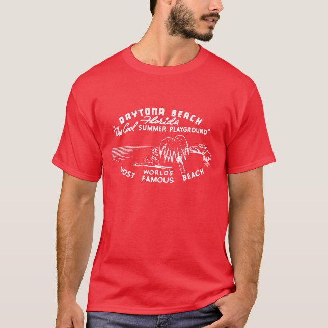 Vintage Daytona Beach Tröja (Framsida)