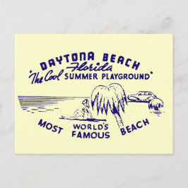 Vintage Daytona Beach Vykort