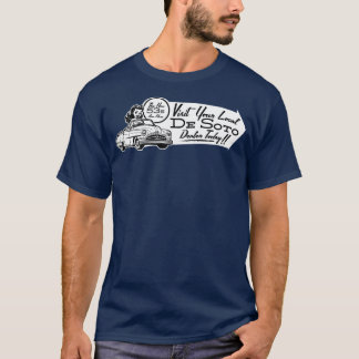 Vintage De Soto Ad T Shirt