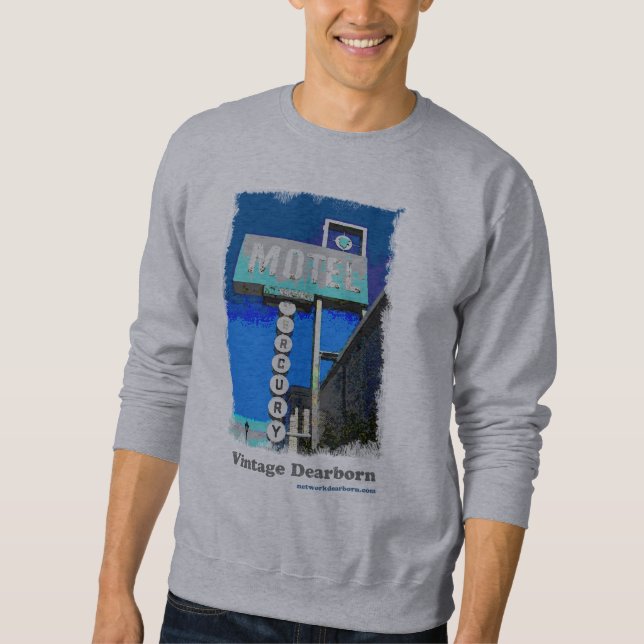 Vintage Dearborn: Mercurytröjan Sweatshirt (Framsida)