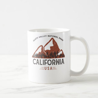 Vintage Death Valley National Park California Coff Kaffemugg