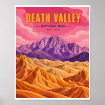 Vintage Death Valley National Park Resa