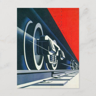 Vintage Deco Locomotive Vi har flyttat Meddelanden