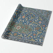Vintage Decorative Arabesque Blommönster