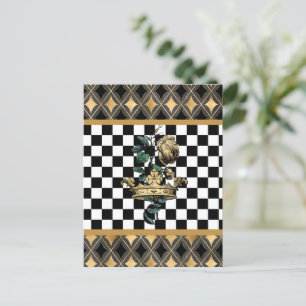 Vintage Decorative Krona & Ro Vykort