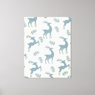 Vintage Deers Canvastryck
