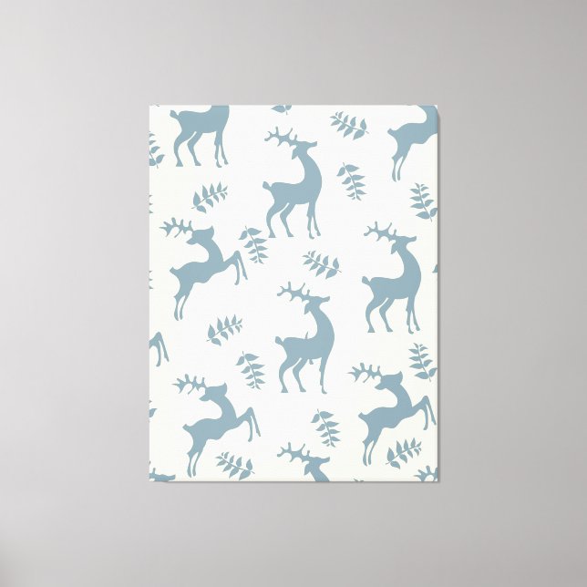Vintage Deers Canvastryck (Framsida)