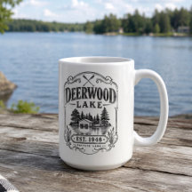 Vintage Deerwood båthus
