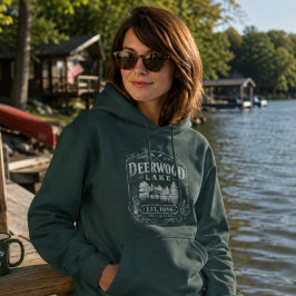 Vintage Deerwood båthus T Shirt