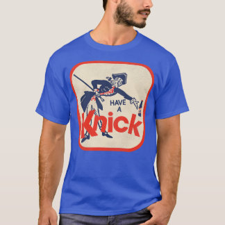 Vintage Defunct KNICKERBOCKER Beer T Shirt