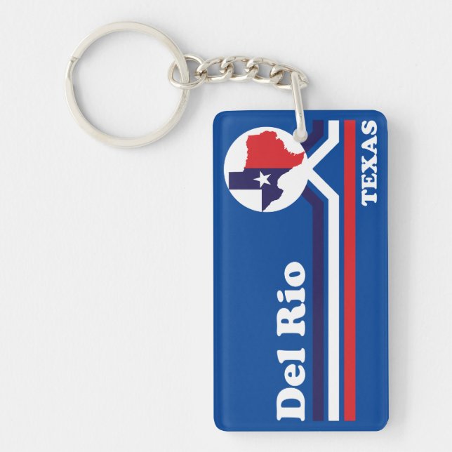 Vintage Del Rio Texas (Framsidan)