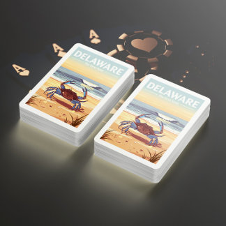 Vintage Delaware Casinokort