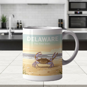 Vintage Delaware Kaffemugg