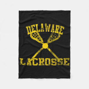 Vintage Delaware Lacrosse Fleecefilt